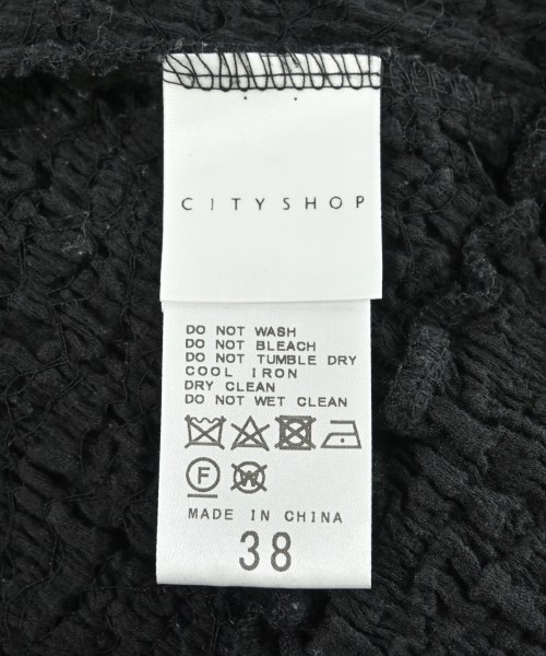 CITYSHOP（シティーショップ）ロング・マキシ丈スカート 黒 サイズ:38(M位) レディース/2200607290035