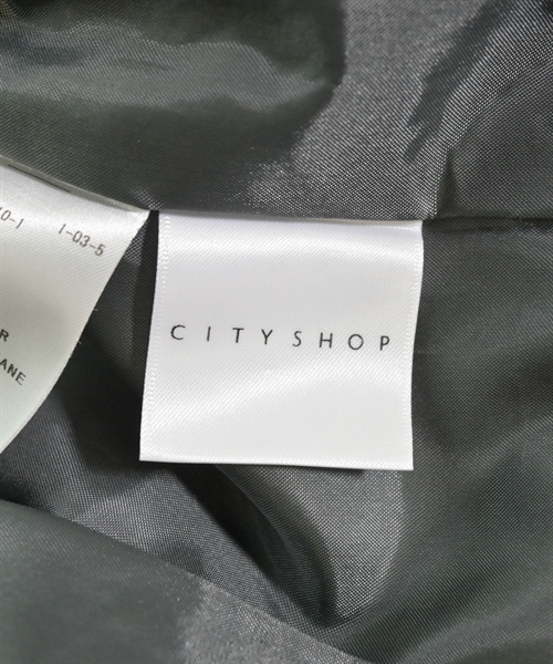 CITYSHOP（シティーショップ）スラックス グレー サイズ:36(S位) レディース/2200613322027