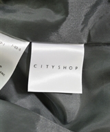 CITYSHOP（シティーショップ）スラックス グレー サイズ:36(S位) レディース/2200613322027