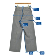CITYSHOP（シティーショップ）スラックス グレー サイズ:36(S位) レディース/2200613322027