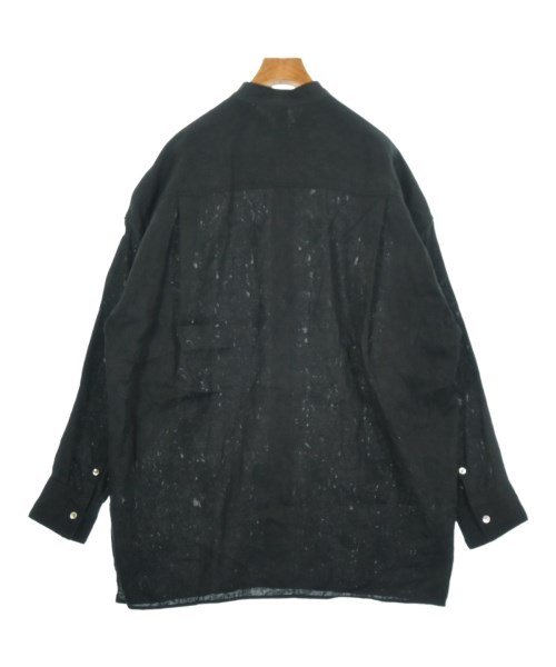 CITYSHOP（シティーショップ）シャツワンピース 黒 サイズ:F レディース/2200615099170
