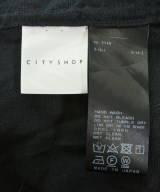 CITYSHOP（シティーショップ）シャツワンピース 黒 サイズ:F レディース/2200615099170