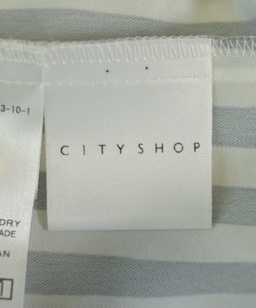 CITYSHOP（シティーショップ）ブラウス 黒 サイズ:F レディース/2200610095092
