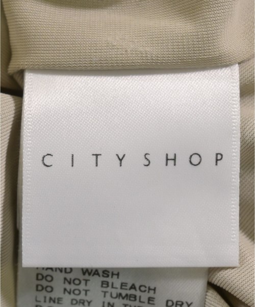 CITYSHOP（シティーショップ）その他 ベージュ サイズ:38(M位) レディース/2200610095276