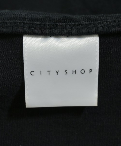 CITYSHOP（シティーショップ）ノースリーブ 黒 サイズ:F レディース/2200588578139