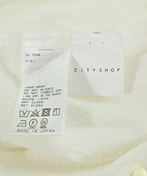 CITYSHOP（シティーショップ）ブラウス 白 サイズ:F レディース/2200611066015