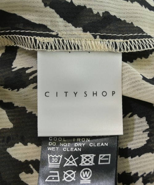 CITYSHOP（シティーショップ）ブラウス ベージュ サイズ:F レディース/2200621249118