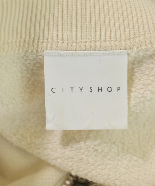 CITYSHOP（シティーショップ）スウェット 白 サイズ:F レディース/2200604203052