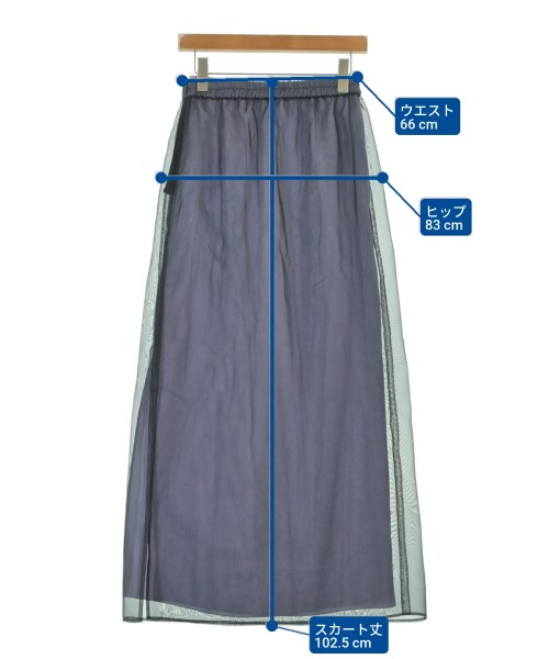 CITYSHOP（シティーショップ）ロング・マキシ丈スカート 黒 サイズ:38(M位) レディース/2200601299027
