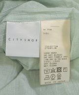 CITYSHOP（シティーショップ）カジュアルシャツ 緑 サイズ:F レディース/2200603135040