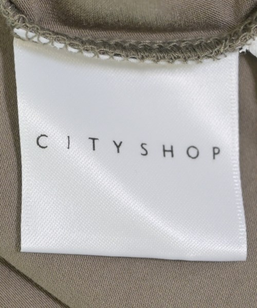 CITYSHOP（シティーショップ）ワンピース カーキ サイズ:36(S位) レディース/2200602542078
