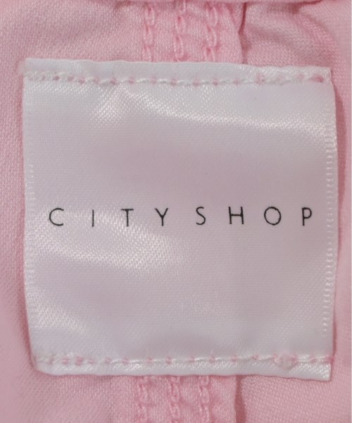 CITYSHOP（シティーショップ）カーゴパンツ ピンク サイズ:M レディース/2200609739082