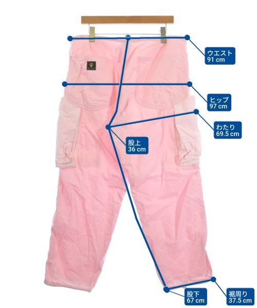 CITYSHOP（シティーショップ）カーゴパンツ ピンク サイズ:M レディース/2200609739082
