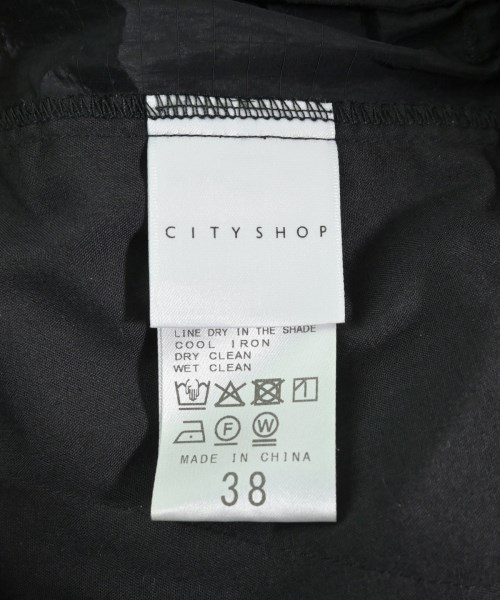 CITYSHOP（シティーショップ）その他 黒 サイズ:38(M位) レディース/2200676146165