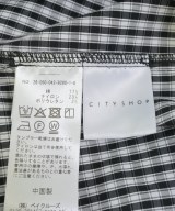 CITYSHOP（シティーショップ）カジュアルシャツ 黒 サイズ:38(M位) レディース/2200674026070