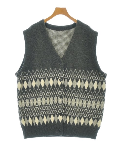 CITYSHOP(シティーショップ)ベスト グレー サイズ:F/2200665376146