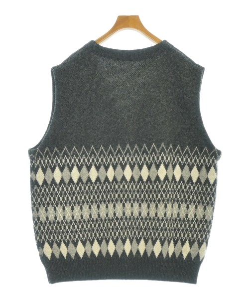 CITYSHOP（シティーショップ）ベスト グレー サイズ:F レディース/2200665376146