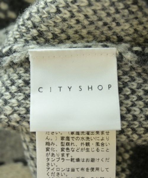 CITYSHOP（シティーショップ）ベスト グレー サイズ:F レディース/2200665376146