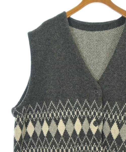 CITYSHOP（シティーショップ）ベスト グレー サイズ:F レディース/2200665376146
