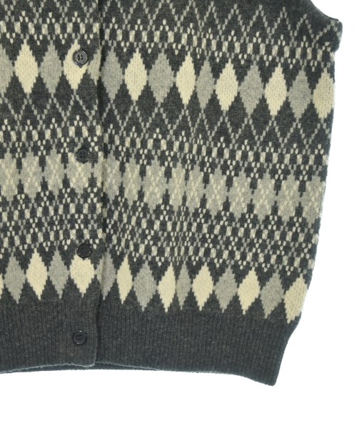 CITYSHOP（シティーショップ）ベスト グレー サイズ:F レディース/2200665376146