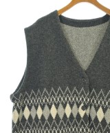 CITYSHOP（シティーショップ）ベスト グレー サイズ:F レディース/2200665376146