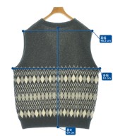 CITYSHOP（シティーショップ）ベスト グレー サイズ:F レディース/2200665376146