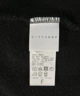 CITYSHOP（シティーショップ）スウェット 黒 サイズ:F レディース/2200677055022