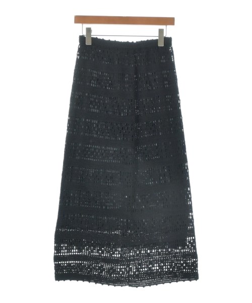 CITYSHOP(シティーショップ)ロング・マキシ丈スカート 黒 サイズ:F/2200674874176