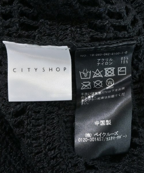 CITYSHOP（シティーショップ）ロング・マキシ丈スカート 黒 サイズ:F レディース/2200674874176
