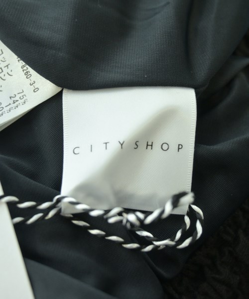 CITYSHOP（シティーショップ）ロング・マキシ丈スカート 黒 サイズ:38(M位) レディース/2200693043041