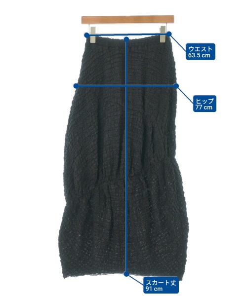 CITYSHOP（シティーショップ）ロング・マキシ丈スカート 黒 サイズ:38(M位) レディース/2200693043041
