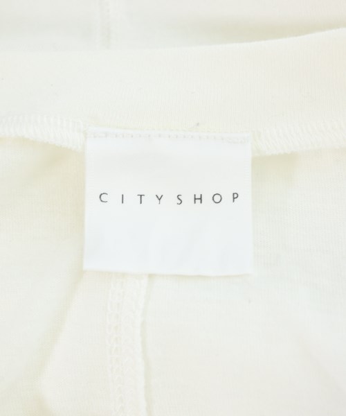 CITYSHOP（シティーショップ）ノースリーブ 白 サイズ:F レディース/2200686698609