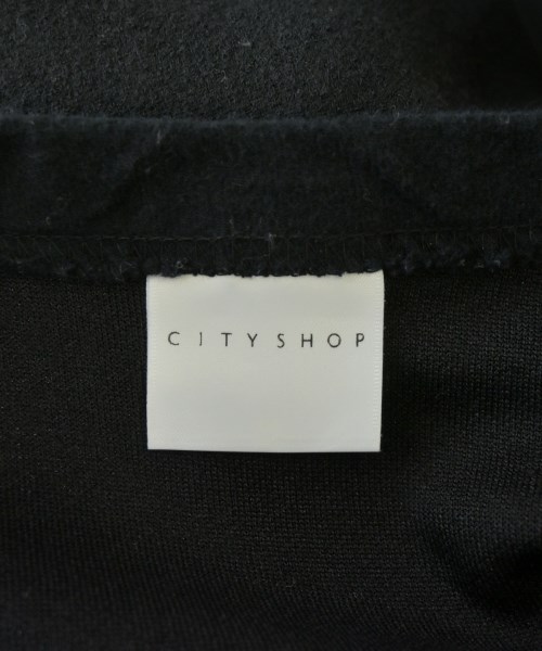 CITYSHOP（シティーショップ）Tシャツ・カットソー 黒 サイズ:F レディース/2200692811023
