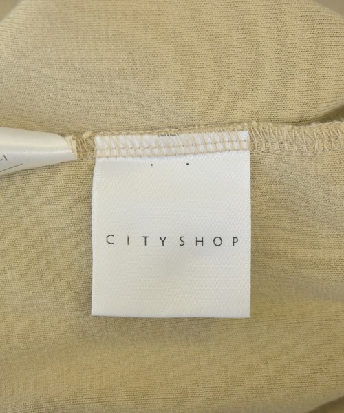 CITYSHOP（シティーショップ）Tシャツ・カットソー ベージュ サイズ:F レディース/2200692811030