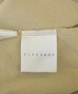 CITYSHOP（シティーショップ）Tシャツ・カットソー ベージュ サイズ:F レディース/2200692811030