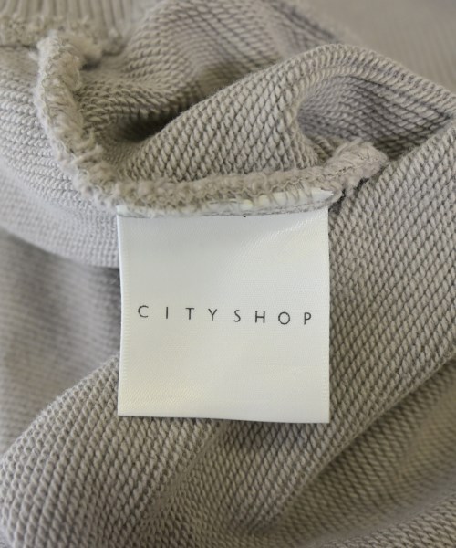 CITYSHOP（シティーショップ）Tシャツ・カットソー グレー サイズ:F レディース/2200692811047