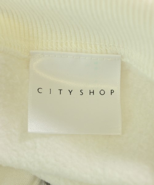 CITYSHOP（シティーショップ）スウェット 白 サイズ:F レディース/2200692811061