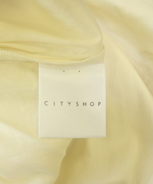 CITYSHOP（シティーショップ）ブラウス ベージュ サイズ:F レディース/2200692811078