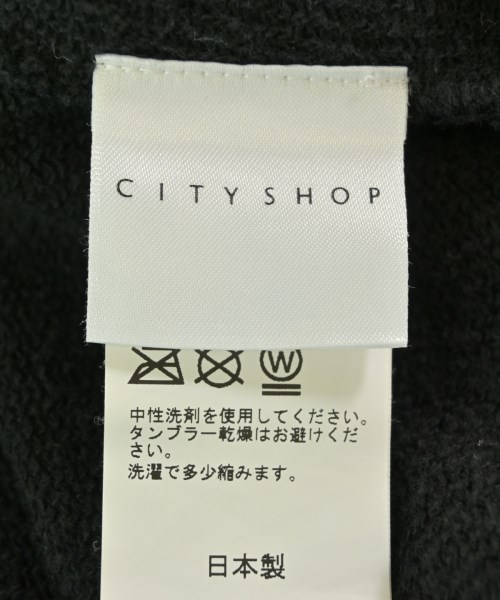 CITYSHOP（シティーショップ）ベスト 黒 サイズ:-(M位) レディース/2200692811108