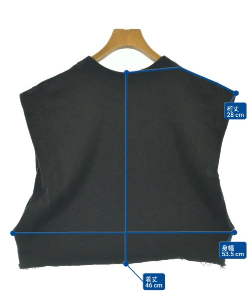 CITYSHOP（シティーショップ）ベスト 黒 サイズ:-(M位) レディース/2200692811108