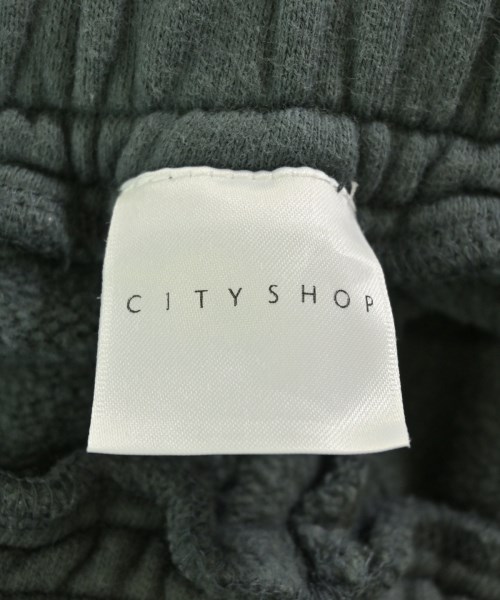 CITYSHOP（シティーショップ）スウェットパンツ 緑 サイズ:36(S位) レディース/2200692811115