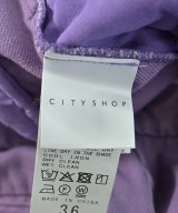 CITYSHOP（シティーショップ）デニムパンツ 紫 サイズ:36(S位) レディース/2200692811153