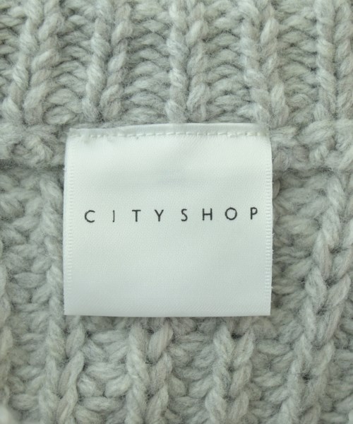 CITYSHOP（シティーショップ）ニット・セーター グレー サイズ:F レディース/2200689842078