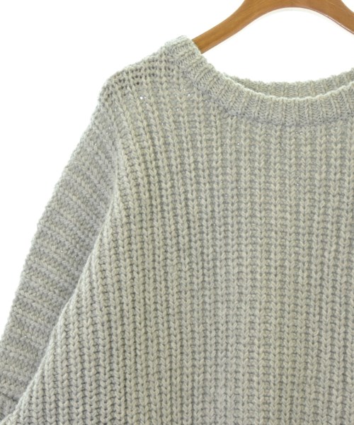 CITYSHOP（シティーショップ）ニット・セーター グレー サイズ:F レディース/2200689842078