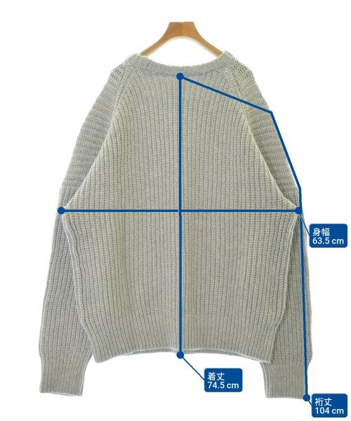 CITYSHOP（シティーショップ）ニット・セーター グレー サイズ:F レディース/2200689842078
