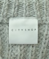 CITYSHOP（シティーショップ）ニット・セーター グレー サイズ:F レディース/2200689842078
