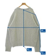 CITYSHOP（シティーショップ）ニット・セーター グレー サイズ:F レディース/2200689842078