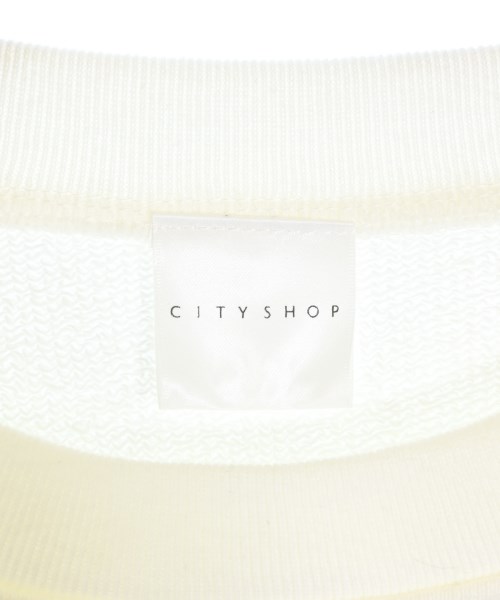 CITYSHOP（シティーショップ）スウェット 白 サイズ:F レディース/2200695511418