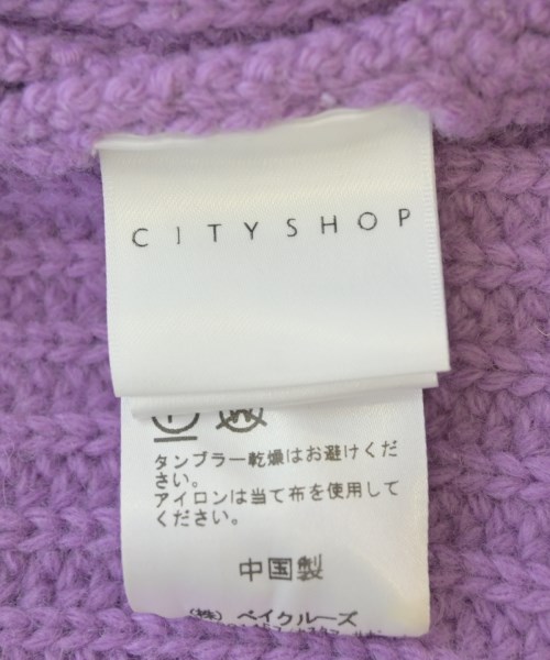 CITYSHOP（シティーショップ）カーディガン 紫 サイズ:F レディース/2200690888010
