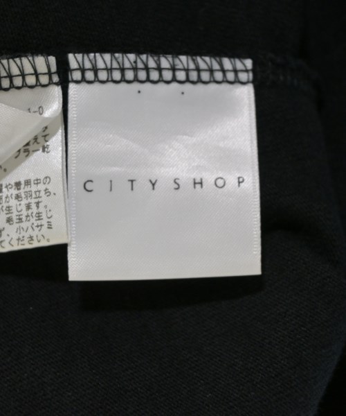 CITYSHOP（シティーショップ）ワンピース 黒 サイズ:36(S位) レディース/2200691469027
